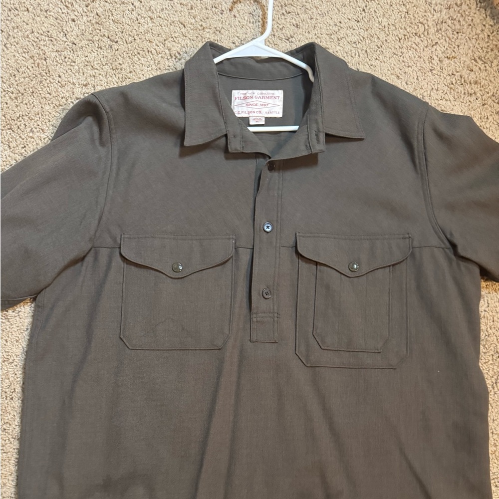 Filson Forestery Cloth Cruiser Shirt